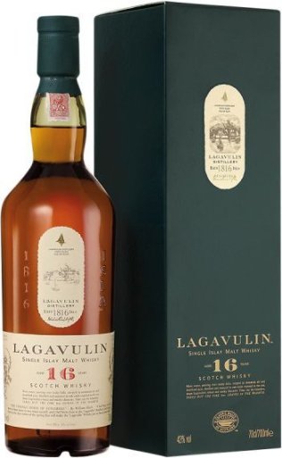 Lagavulin 16 Years Single Malt Whisky 43% 70cl Fl.