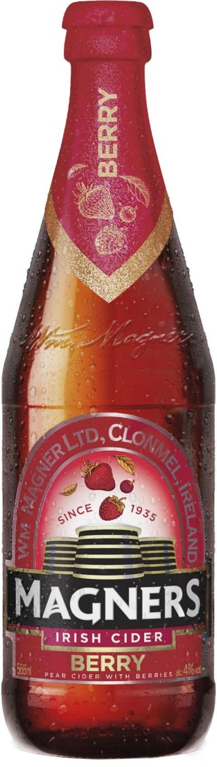 Magners Berry Cider 4.5% Glas EW 56.8cl Kt 12