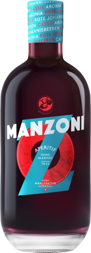 Manzoni Aperitif alkoholfrei 70cl Fl.