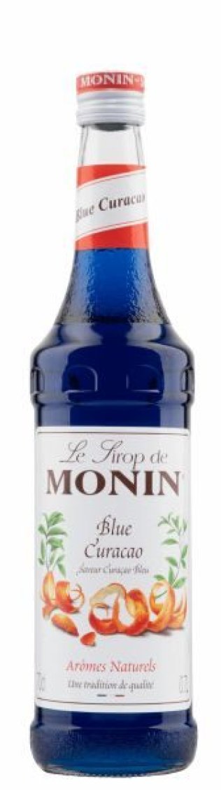 Monin Sirup Blue Curaçao 70cl Fl.