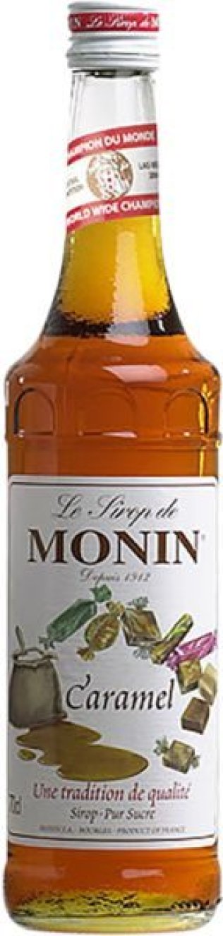 Monin Sirup Caramel 70cl Fl.