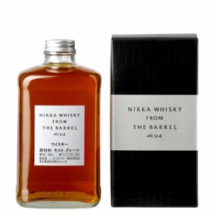 Nikka Whisky From the Barrel 51.4% 50cl Fl.