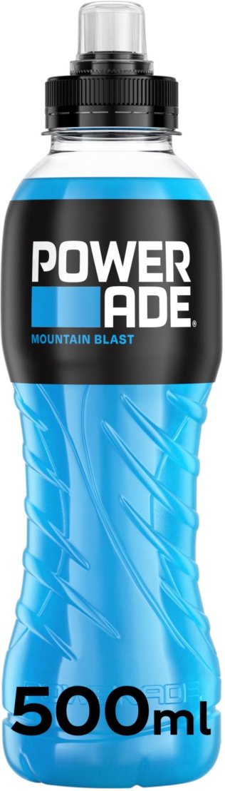 Powerade Mountain Blast 50cl SP 4x6