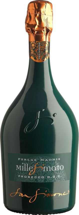 Prosecco MilleS imoto Cuvée Blanc de Blanc GREEN 75cl Fl.