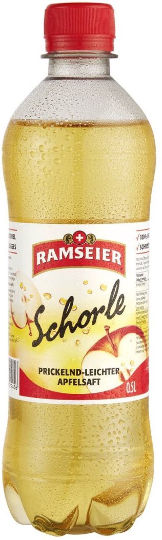 Ramseier Shorley PET EW 50cl SP 4x6