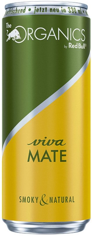 Red Bull Viva Mate Organic Dosen 25cl Kt 24