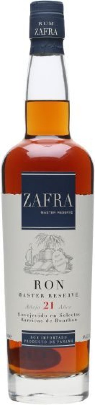 Rum Zafra Master Reserve 21J. 40% 70cl Fl.