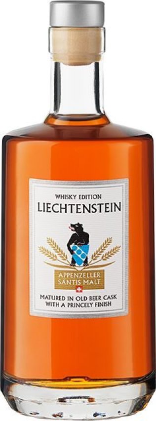 Säntis Malt Liechtenstein Edition Whisky 43% 50cl Fl.