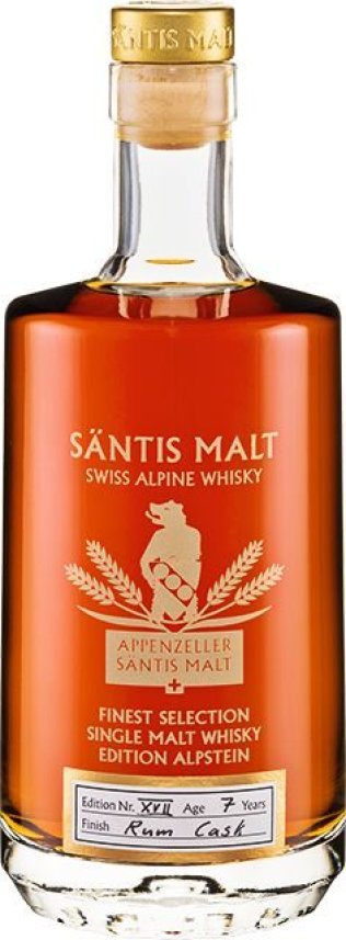 Säntis Malt Swiss Alpine Whisky Edition Alpstein 48% 50cl Fl.