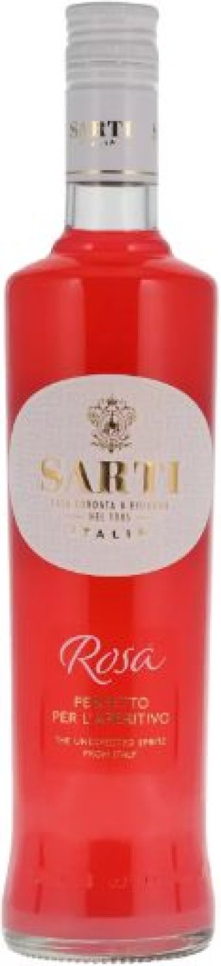 Sarti Rosa Apéritif 14% 70cl Fl.