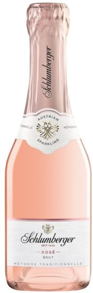 Schlumberger Rosé Brut Klassik 12% 20cl Kt 12