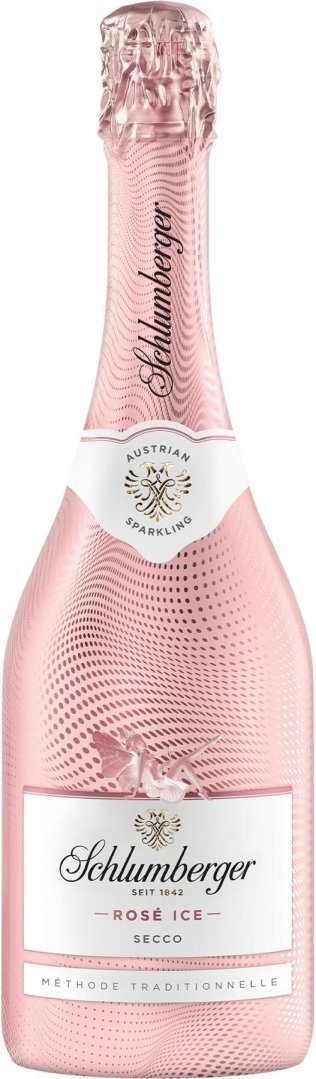 Schlumberger Rosé Ice Secco 11.5% 75cl Kt 6