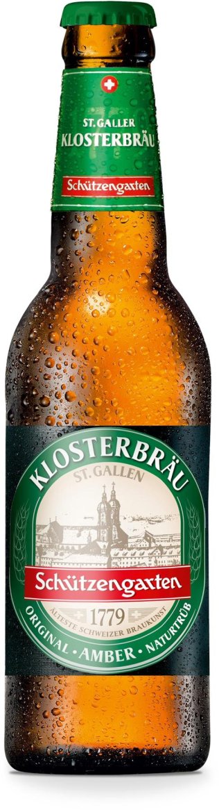 Schützengarten Klosterbräu Amberbier 8x33cl. EW Glas 33cl Kt 8