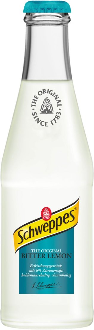 Schweppes Bitter Lemon MW 20cl Har 24