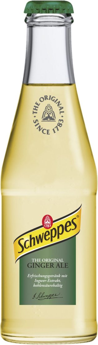 Schweppes Ginger Ale MW 20cl Har 24