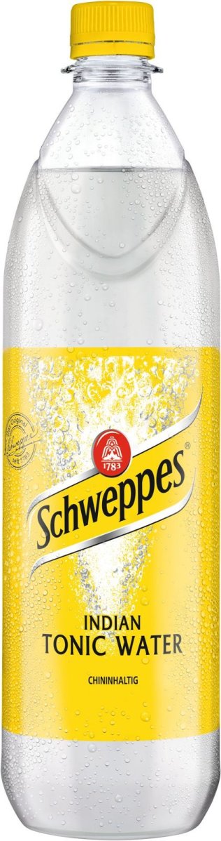 Schweppes Tonic Water PET MW 100cl Har 6