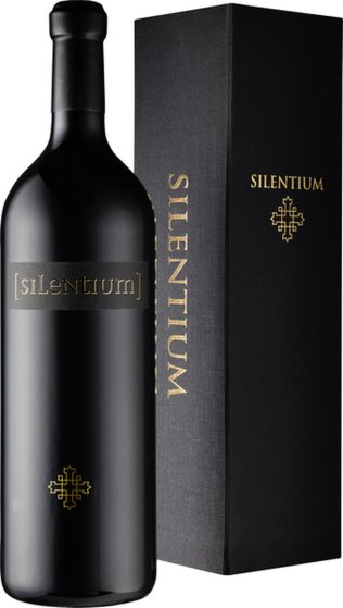 SILENTIUM Primitivo di Manduria JG 2021 Doppel-Magnum in Geschenkskarton 300cl Fl.