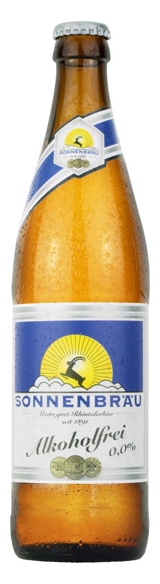 Sonnenbräu Lager alkoholfrei 50cl Har 10