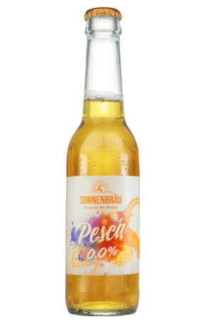 Sonnenbräu Pfirsichbier alkoholfrei EW 27.5cl Har 24