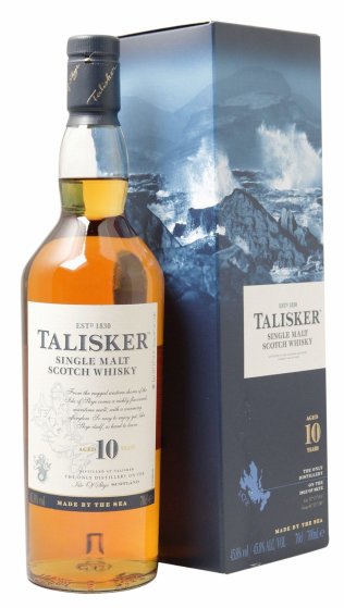 Talisker 10year Single Malt Whisky 70cl Fl.