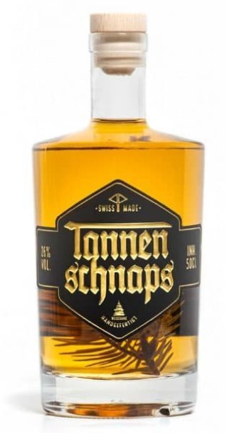 Tannenschnaps Likör 50cl Fl.