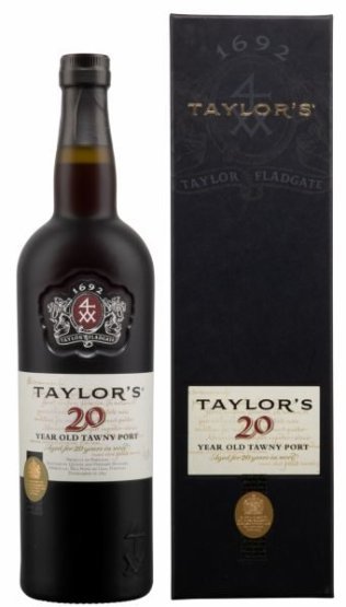Taylor's Port 20 years 20% 75cl Fl.