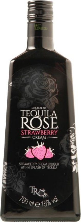Tequila Rose Erdbeerlikör 70cl Fl.