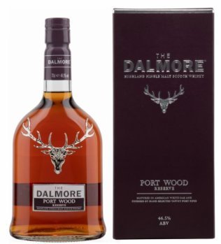 The Dalmore Port Wood Reserve Single Malt Whisky 46.5% 70cl Fl.