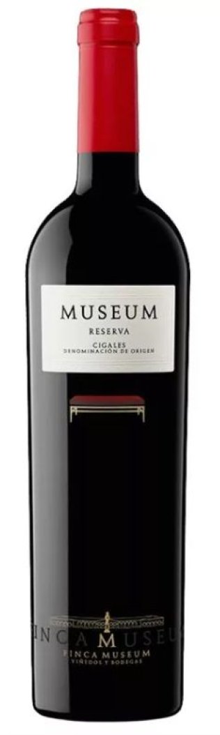 Museum Real tinto Reserva 2021 75cl Kt à 6