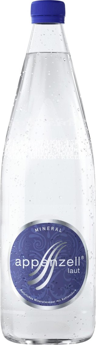 Appenzeller Mineral Laut 80cl Har 12