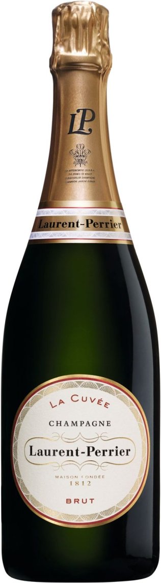 Champagner La Cuvée Brut Laurent-Perrier 75cl Kt à 6