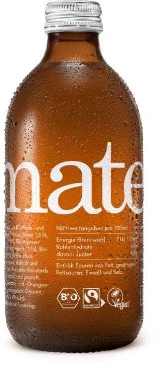 ChariTea Mate Sugar Free BIO 33cl Har 20