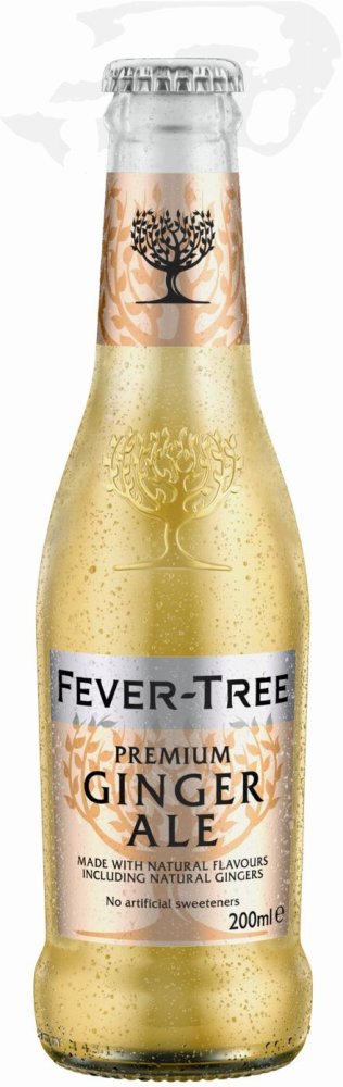 Fever-Tree Ginger Ale EW 20cl Kt à 24