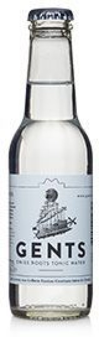 Gents Tonic Water 20cl Kt à 24
