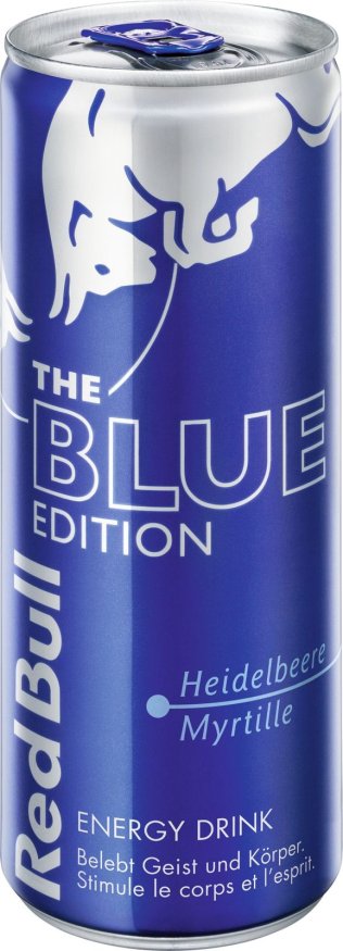 Red Bull Blue Edition Heidelbeere Dosen 25cl Kt à 24