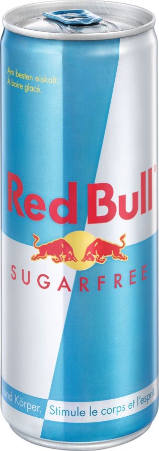 Red Bull Sugarfree Dosen 25cl Kt à 24