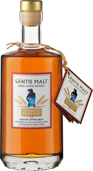 Säntis Malt Swiss Alpine Whisky Edition Himmelberg 43% 50cl Fl.