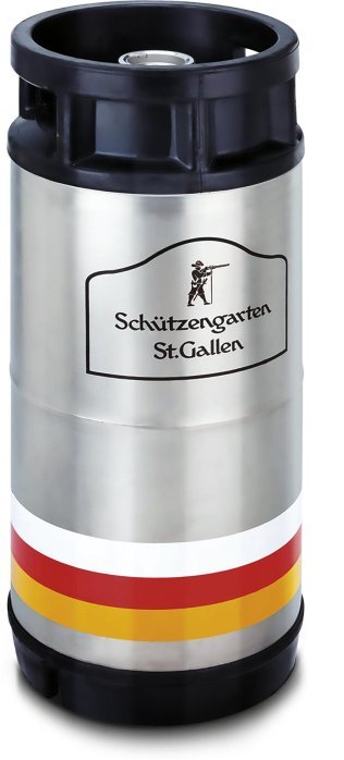 Schützengarten Säntisbier Tank 20lt Tank