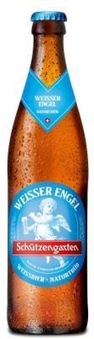 Schützengarten Weisser Engel alkholfrei 50cl Har 20