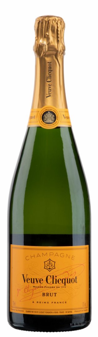 Champagner Veuve Clicquot Rosé mit Smeg Fridge 75cl Fl.