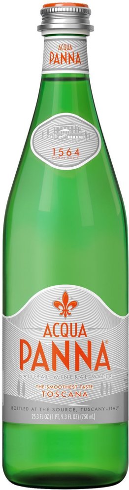 Acqua Panna ohne Kohlensäure 75cl Har 16