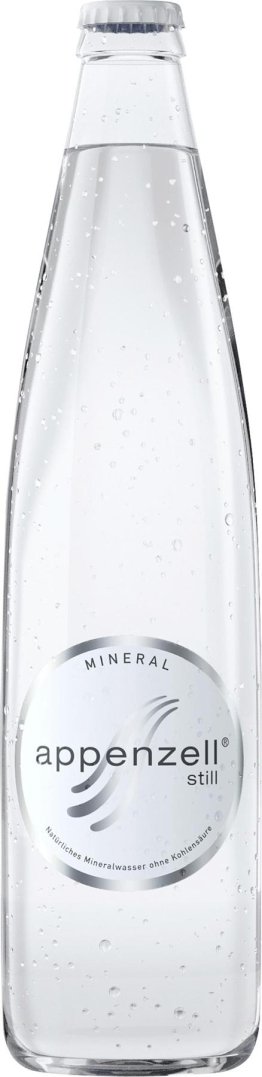 Appenzeller Mineral Still ohne Kohlensäure 50cl Har 20