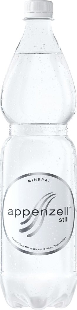 Appenzeller Mineral Still ohne Kohlensäure PET EW 150cl Har 6
