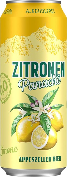 Appenzeller Panaché alkoholfrei Dose 6er-Pack. 50cl SP 6