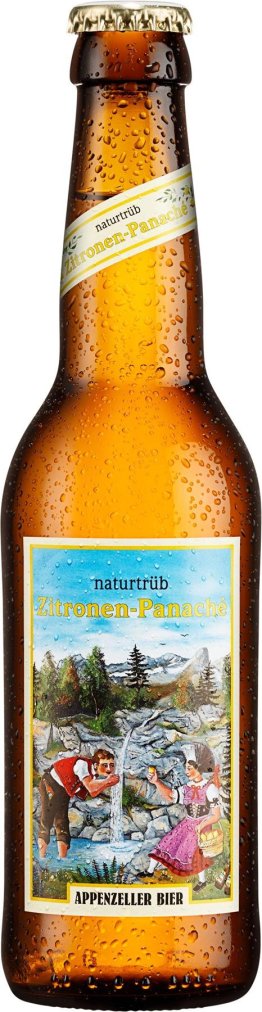 Appenzeller Zitronen-Panaché naturtrüb 33cl Har 24