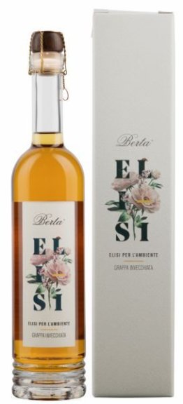 Berta Elisi Grappa 43% Vol. 50cl Fl.