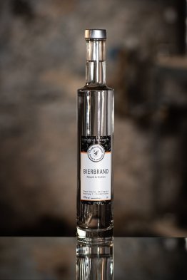 Bierbrand alpagold 41% Destillerie Steinauer 35cl Fl.
