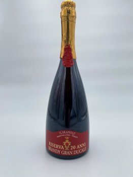Brandy Gran Ducale Riserva 20 Anni Montalcino Italien 70cl Fl.