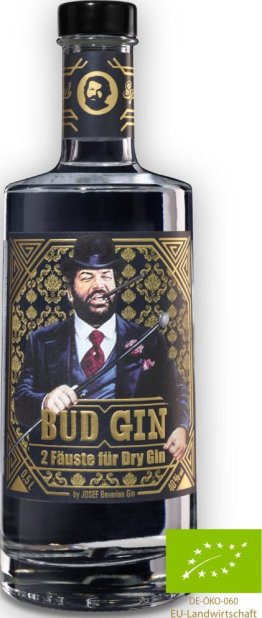 Bud Gin 2 Fäuste für Dry Gin 40% 50cl Fl.