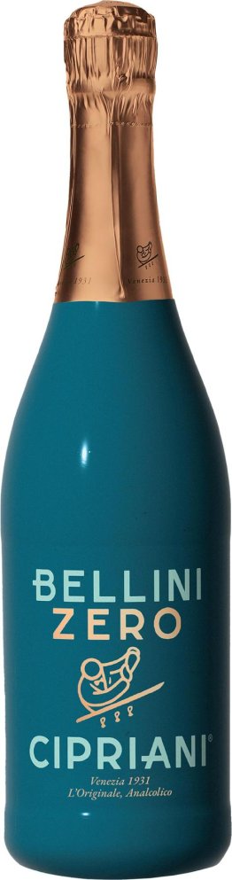 Cipriani Bellini Zero alkoholfrei 75cl Fl.